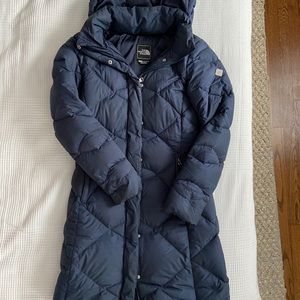 The North Face Miss Metro Parka II Navy Women XS